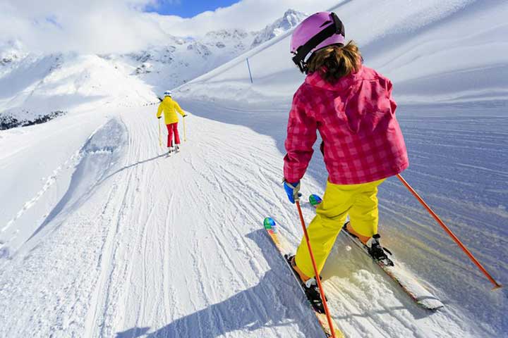 Skiing in Erciyes