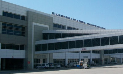 Antalya Airport Domestic Flights