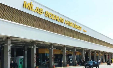 Muğla Bodrum Havalimanı Dış Hatlar