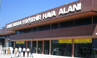 Bursa Yenişehir Havalimanı Dış Hatlar