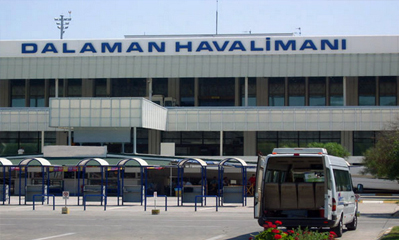 Muğla Dalaman Havalimanı İç Hatlar