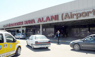 Diyarbakır Airport international