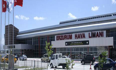 Erzurum Havalimanı Dış Hatlar