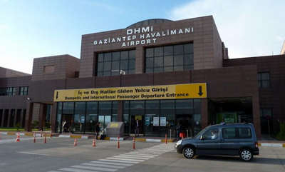 Gaziantep Airport Domestic Flights