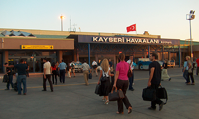 Kayseri Erkilet Havalimanı Dış Hatlar