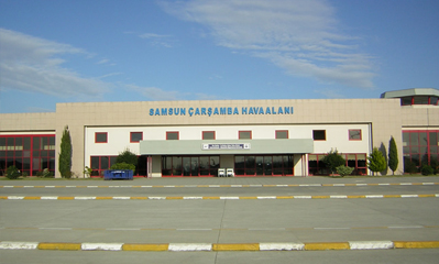 Samsun Çarsaşmba Havalimanı Dış Hatlar