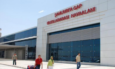 Şanlıurfa GAP Airport Domestic Flights