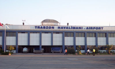 Trabzon Havalimanı Dış Hatlar