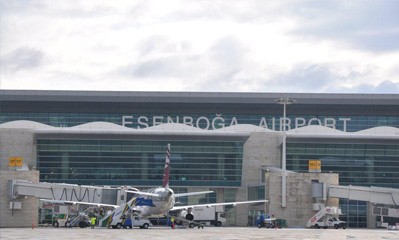 Ankara Esenboğa Airport international